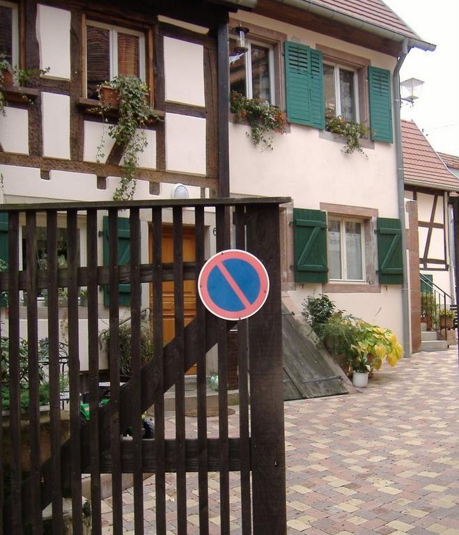 Charmant Petit Appartement En Alsace Bouxwiller  Ngoại thất bức ảnh