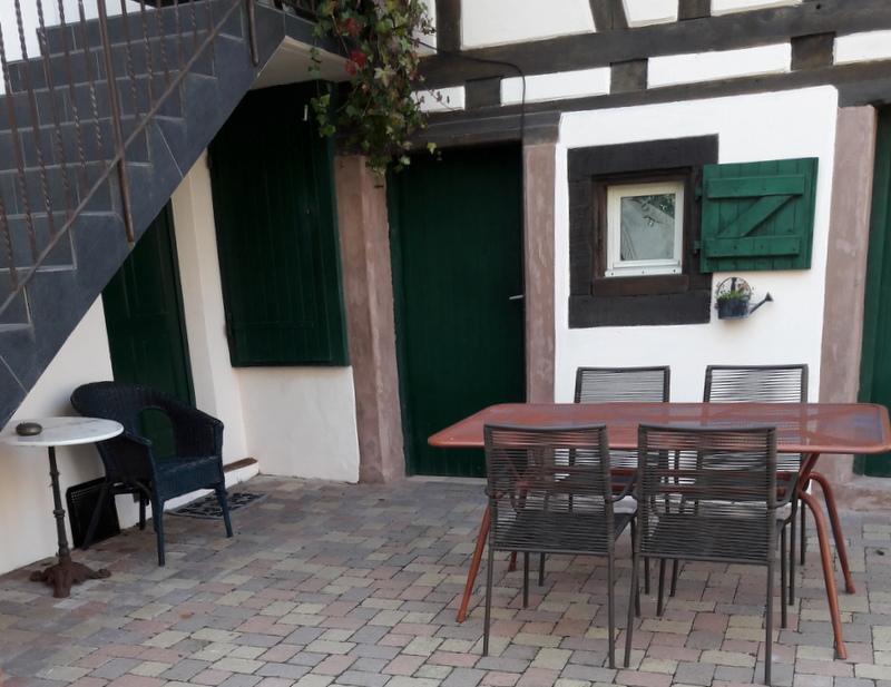 Charmant Petit Appartement En Alsace Bouxwiller  Ngoại thất bức ảnh